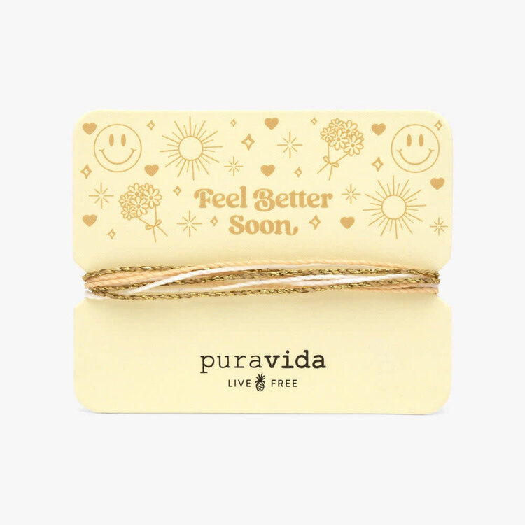 Pura Vida Pura Vida Gifting Original Bracelet | Feel Better Soon