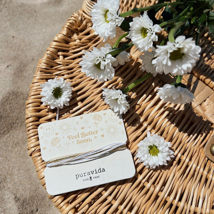 Pura Vida Pura Vida Gifting Original Bracelet | Feel Better Soon