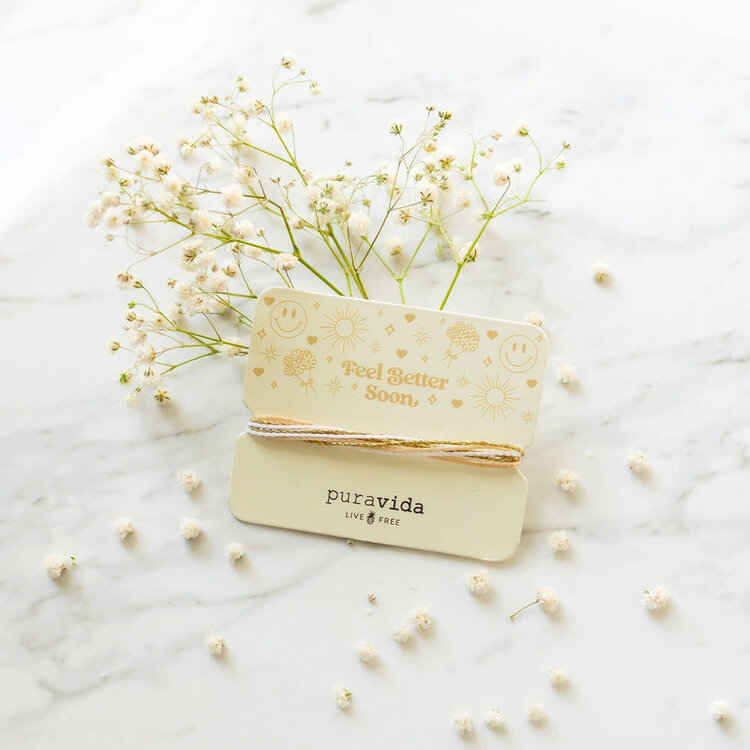 Pura Vida Pura Vida Gifting Original Bracelet | Feel Better Soon