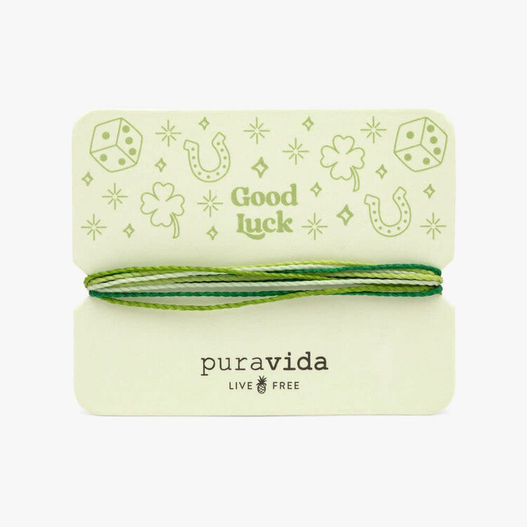 Pura Vida Pura Vida Gifting Original Bracelet | Good Luck