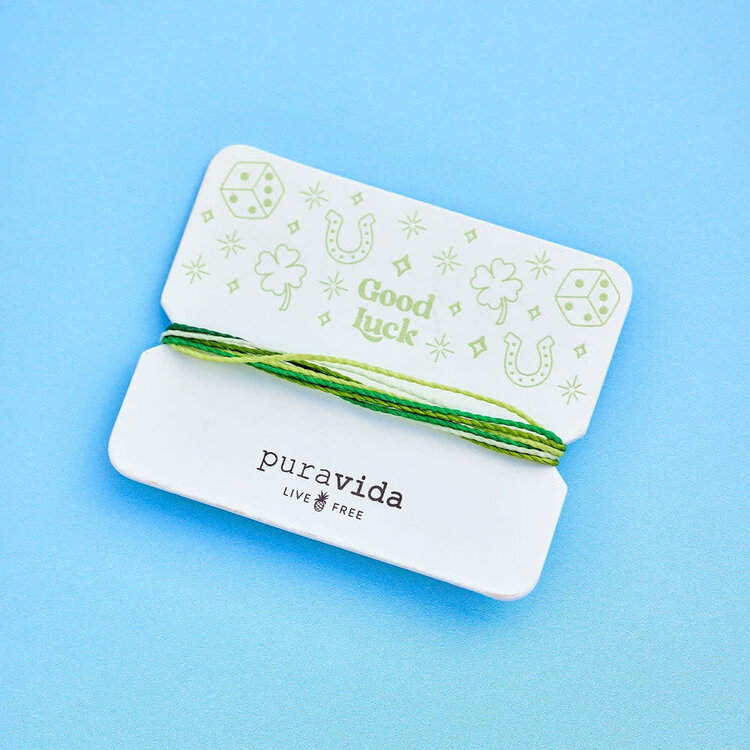 Pura Vida Pura Vida Gifting Original Bracelet | Good Luck