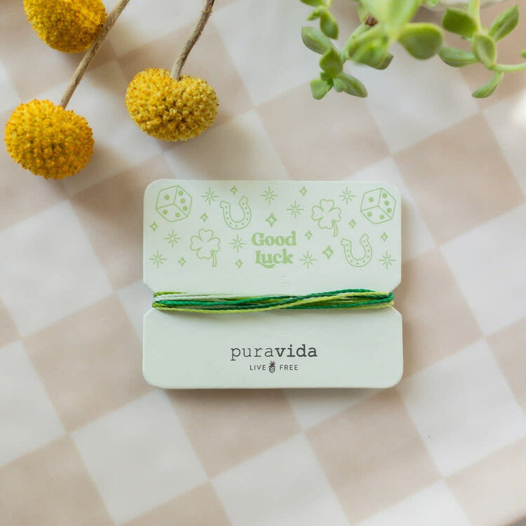 Pura Vida Pura Vida Gifting Original Bracelet | Good Luck
