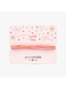 Pura Vida Pura Vida Gifting Original Bracelet | Love You