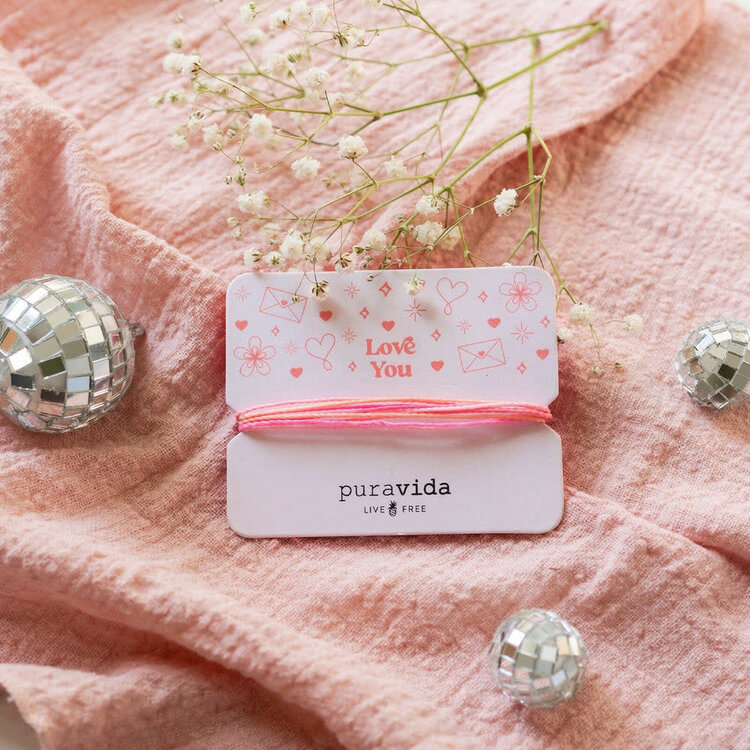 Pura Vida Pura Vida Gifting Original Bracelet | Love You