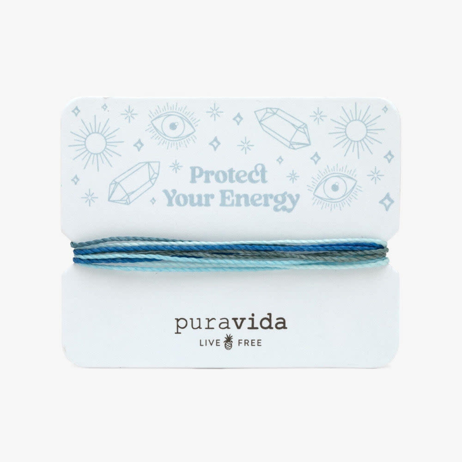 Pura Vida Gifting Original Bracelet Protect Your Energy S3 Boardshop
