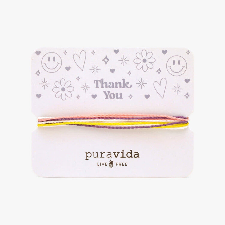 Pura Vida Pura Vida Gifting Original Bracelet | Thank You