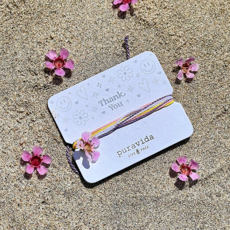 Pura Vida Pura Vida Gifting Original Bracelet | Thank You