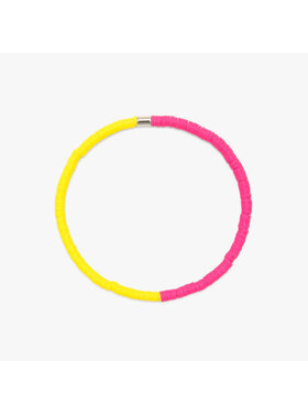 Pura Vida Pura Vida Seascape Vinyl Disc Stretch Anklet | Neon Daze