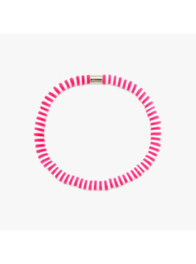 Pura Vida Pura Vida Seascape Vinyl Disc Stretch Bracelet | Azalea