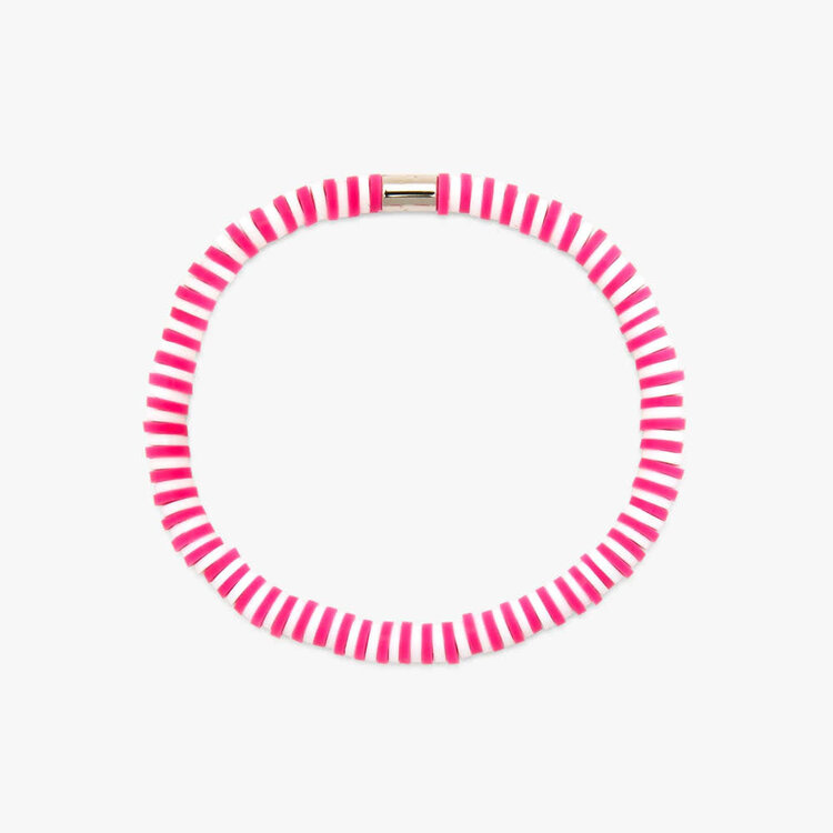 Pura Vida Pura Vida Seascape Vinyl Disc Stretch Bracelet | Azalea