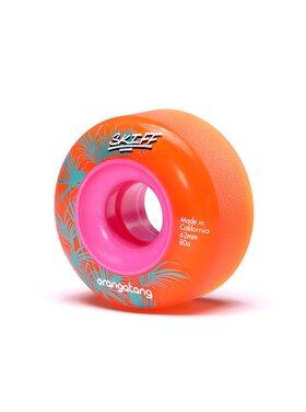 Orangatang Orangatang Skiffs Wheels | Orange 80A 62mm