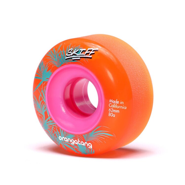 Orangatang Orangatang Skiffs Wheels | Orange 80A 62mm