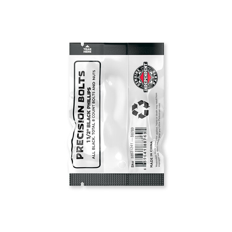 Independent Indy Hardware Phillips 1.50In | Black