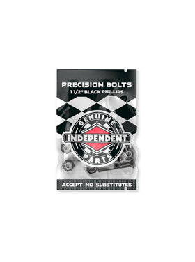 Independent Indy Hardware Phillips 1.50In | Black