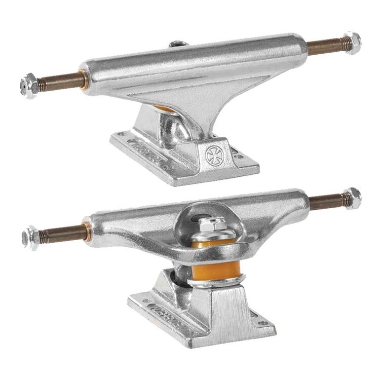 Independent Indy Mid Trucks Forged Hollow 2Pk | Silver