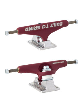 Independent Indy Stg11 Btg Speed 2Pk | Burgundy/Silver