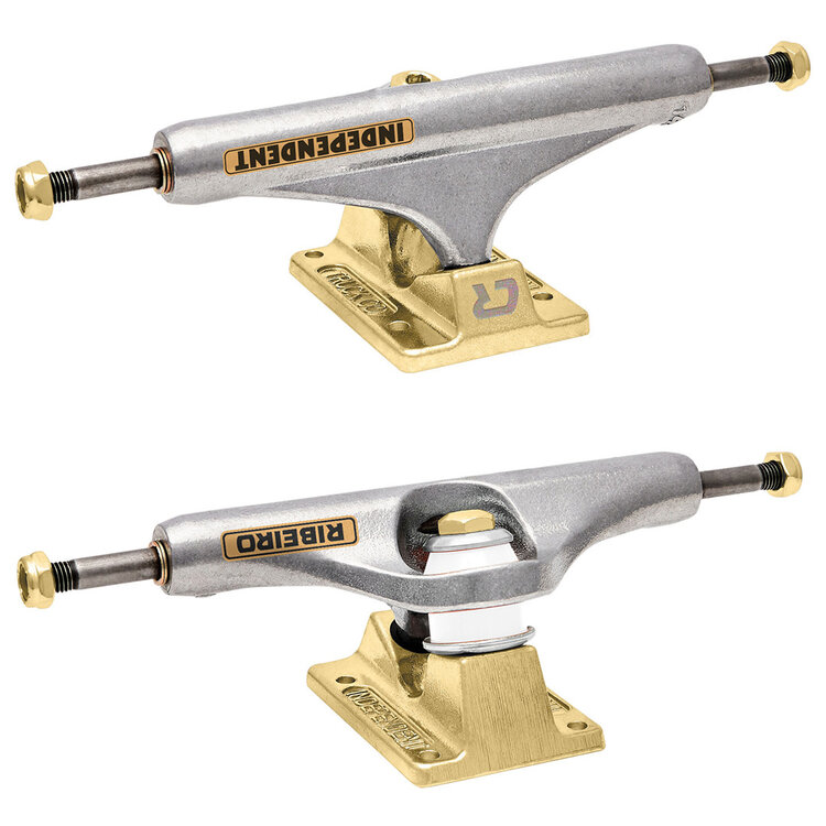 Independent Indy Stg11 Mid Pro Carlos Ribeiro 2Pk | Silver/Gold