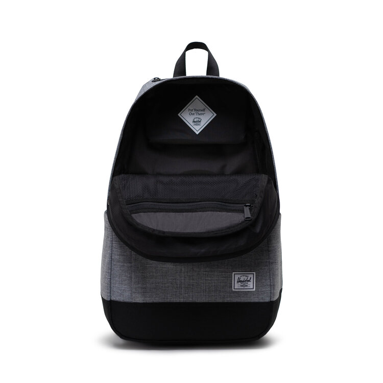 Herschel Herschel Seymour Backpack | Raven Crosshatch