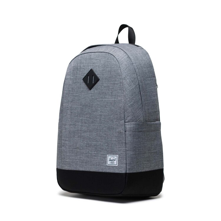 Herschel Herschel Seymour Backpack | Raven Crosshatch