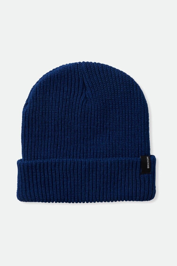 Brixton Brixton Heist Beanie (Unisex) | Navy