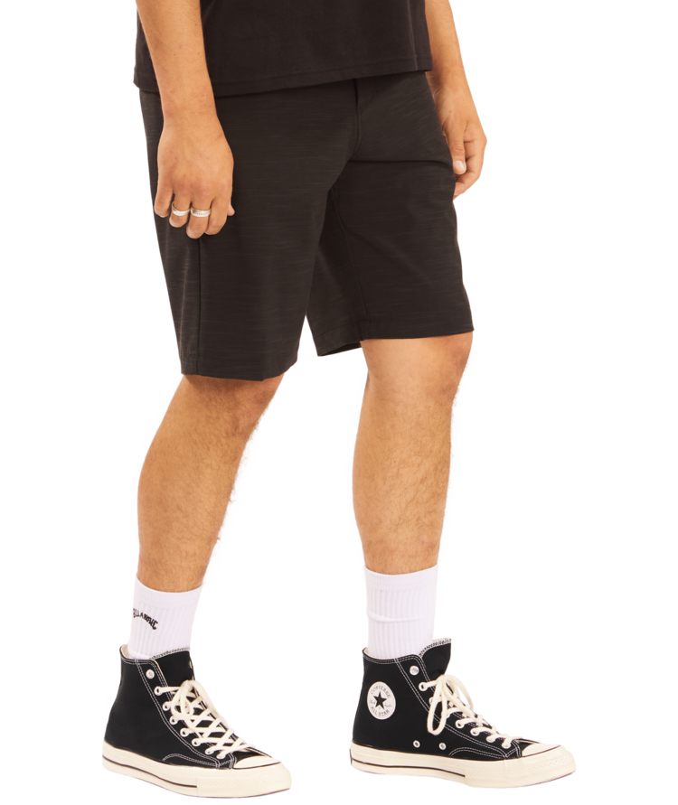 Billabong Billabong Crossfire Slub (Mens) | Black