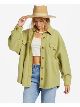 Billabong Billabong Any Time Shacket (Womens) | Avocado