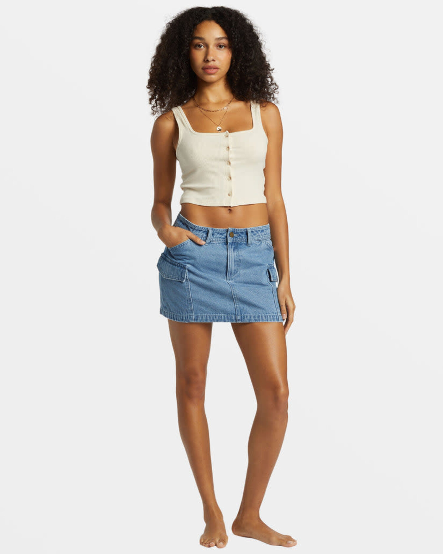 Blue skirt womens online