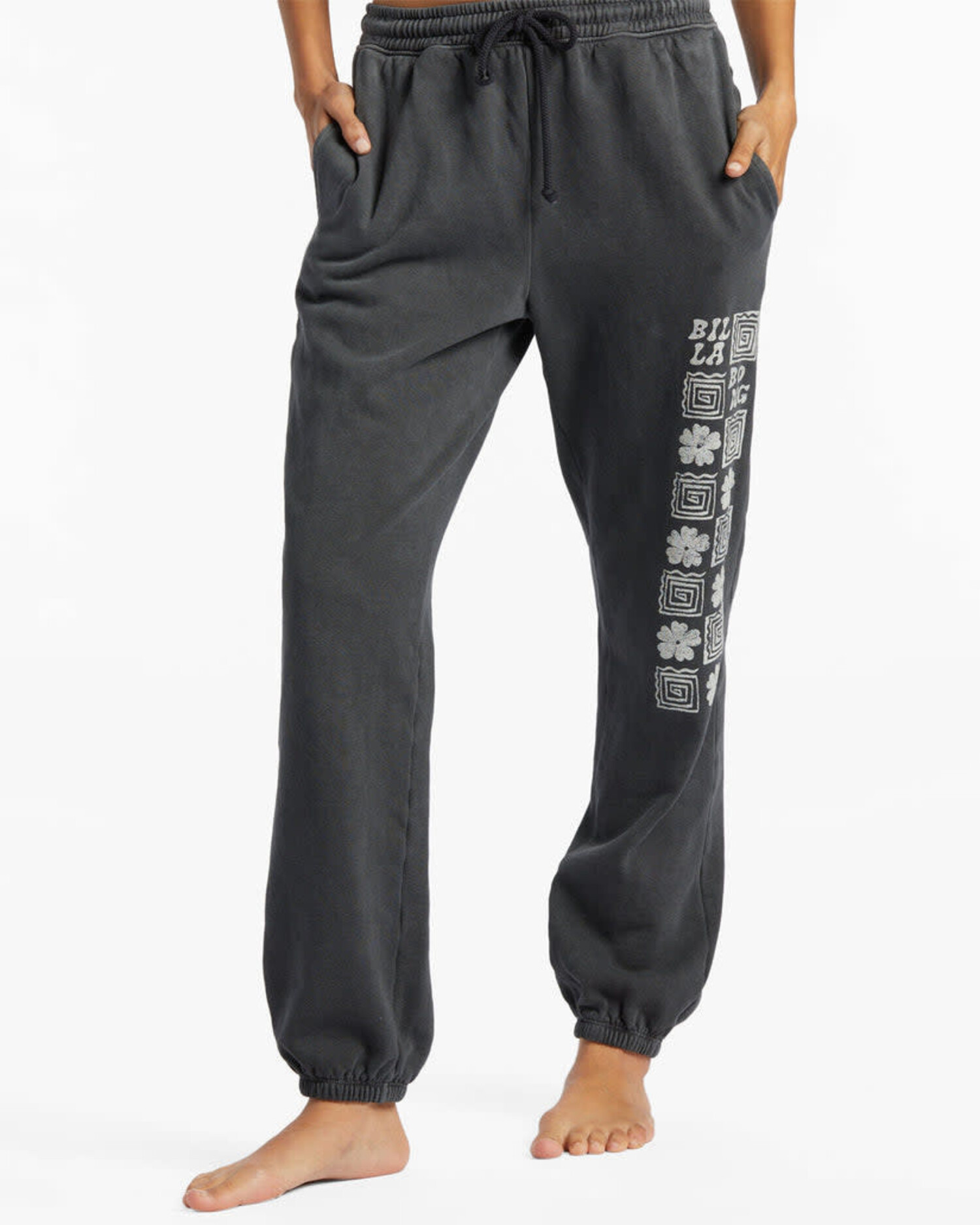 Billabong Mystic Surf Jogger Womens Black Pebble S3 Boardshop
