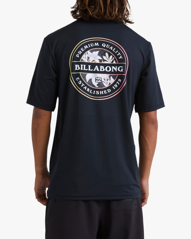 Billabong Billabong Rotor Lf Ss (Mens) | Black