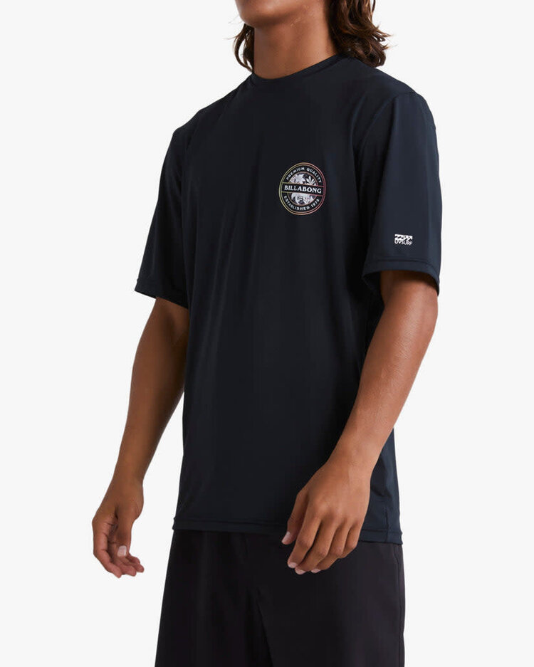 Billabong Billabong Rotor Lf Ss (Mens) | Black