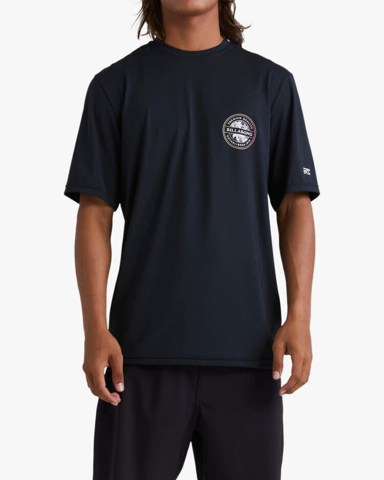 Billabong Billabong Rotor Lf Ss (Mens) | Black