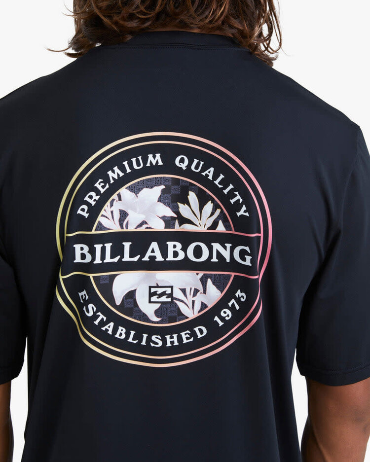 Billabong Billabong Rotor Lf Ss (Mens) | Black