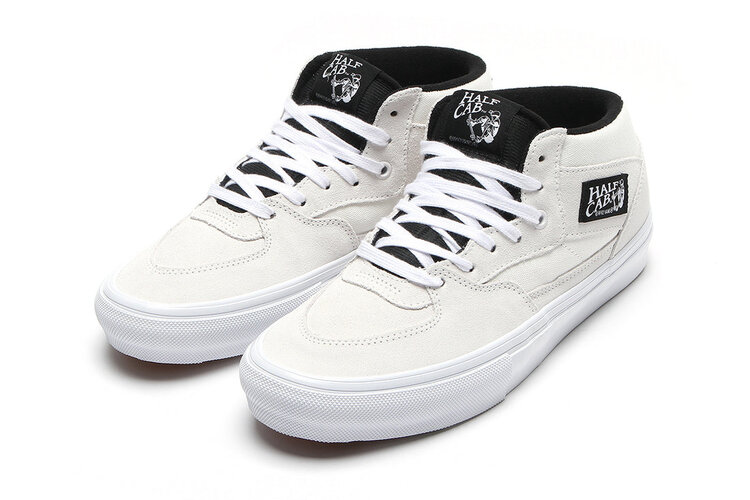 Vans Vans Skate Half Cab (Mens) | Blanc De Blanc