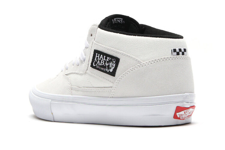 Vans Vans Skate Half Cab (Mens) | Blanc De Blanc