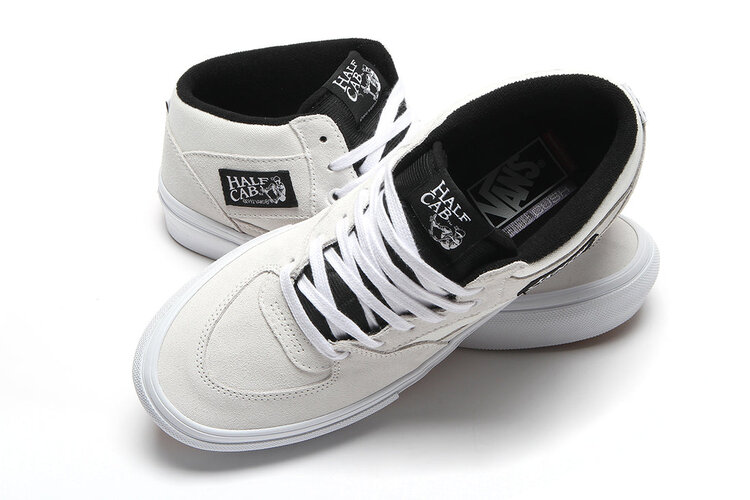 Vans Vans Skate Half Cab (Mens) | Blanc De Blanc