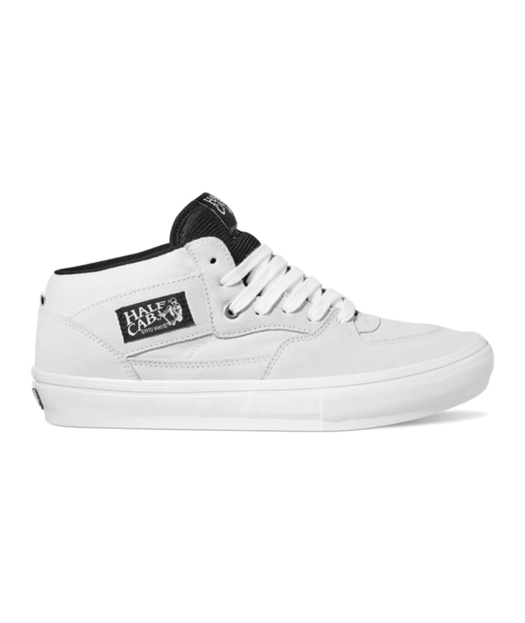 Vans Vans Skate Half Cab (Mens) | Blanc De Blanc