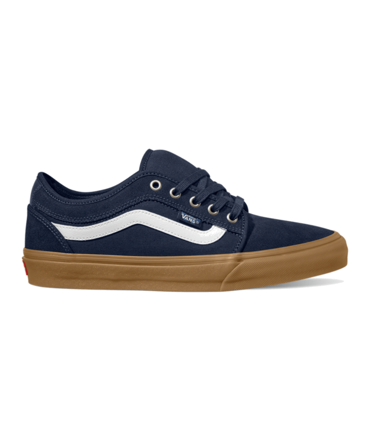 Vans Vans Skate Chukka Low Sidestripe (Unisex) | Navy/Gum