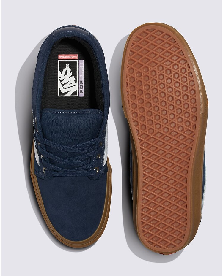 Vans Vans Skate Chukka Low Sidestripe (Unisex) | Navy/Gum