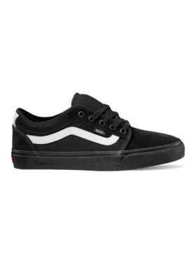 Vans Vans Skate Chukka Low Sidestripe (Mens) | Black/Black/White