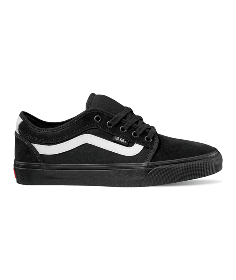 Vans Vans Skate Chukka Low Sidestripe (Mens) | Black/Black/White