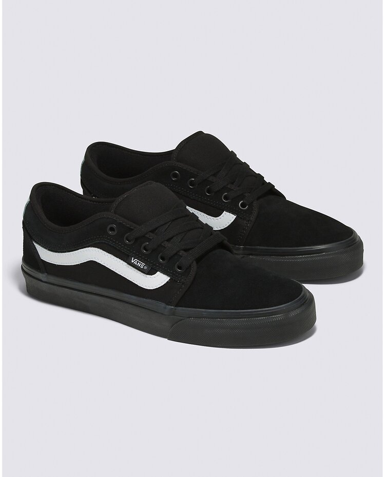 Vans Vans Skate Chukka Low Sidestripe (Mens) | Black/Black/White