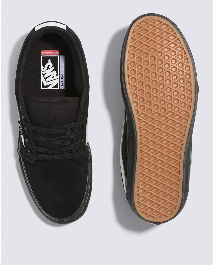 Vans Vans Skate Chukka Low Sidestripe (Mens) | Black/Black/White