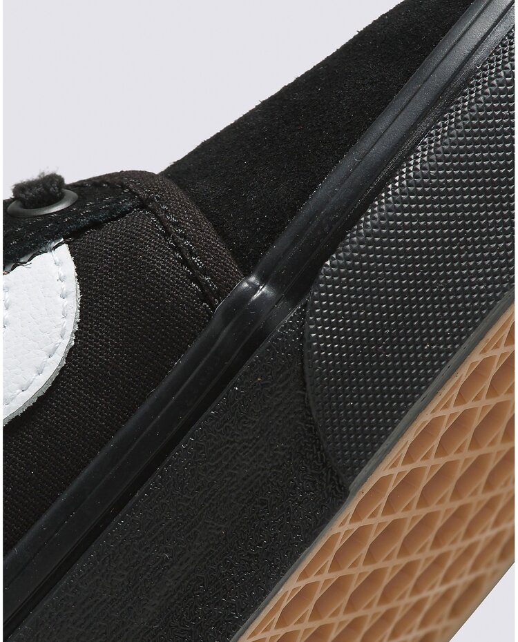 Vans Vans Skate Chukka Low Sidestripe (Mens) | Black/Black/White