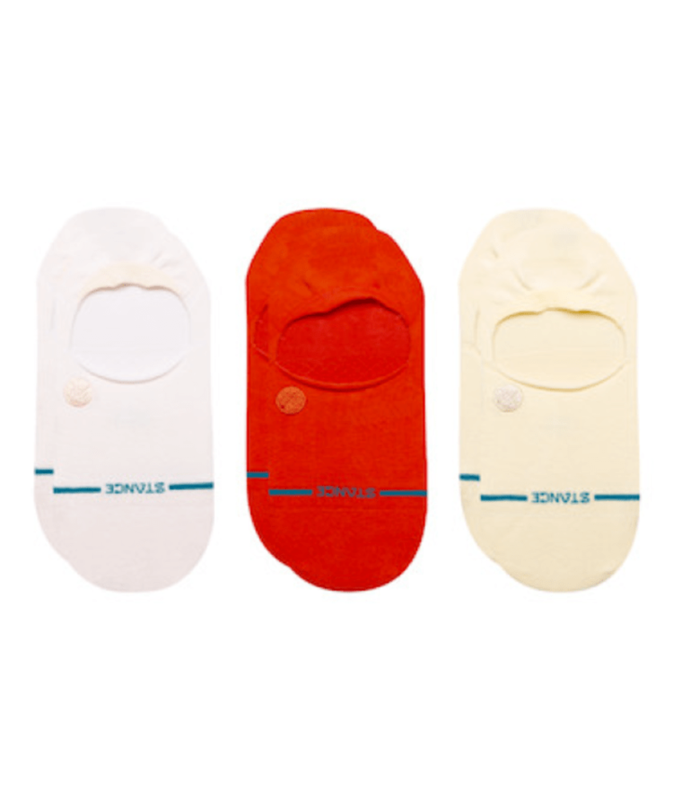 STANCE Stance Stp Icon No Show 3Pk | Pinkfade