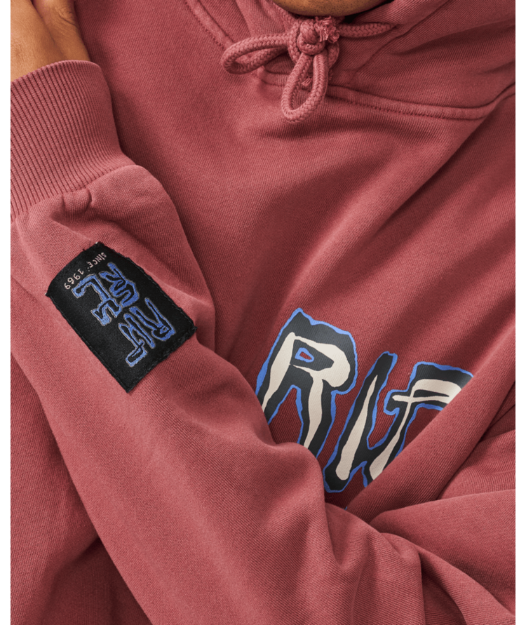 Rip Curl Rip Curl Archive Solid Rock Hood (Mens) | Apple Butter