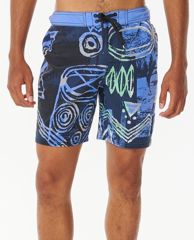 Rip Curl Rip Curl Mirage Archive Solid Rock (Men) | Gnaraloo Blue