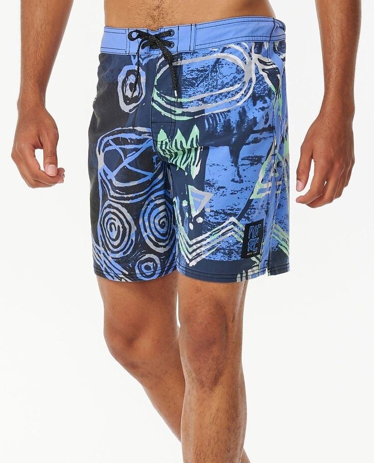 Rip Curl Rip Curl Mirage Archive Solid Rock (Men) | Gnaraloo Blue