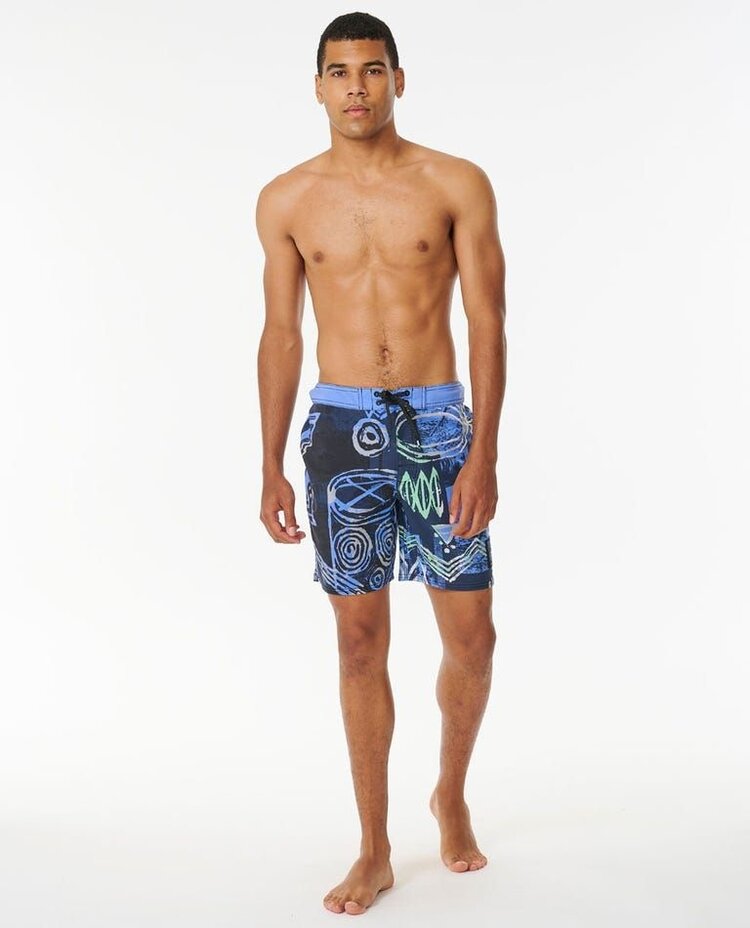 Rip Curl Rip Curl Mirage Archive Solid Rock (Men) | Gnaraloo Blue