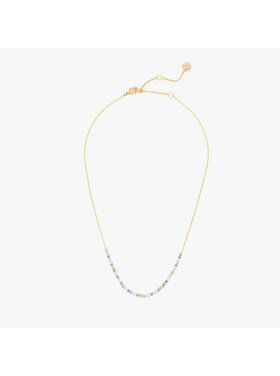 Pura Vida Pura Vida South Beach Seed Bead Choker | Gold