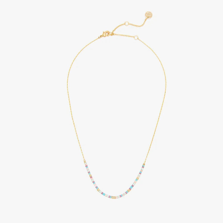 Pura Vida Pura Vida South Beach Seed Bead Choker | Gold